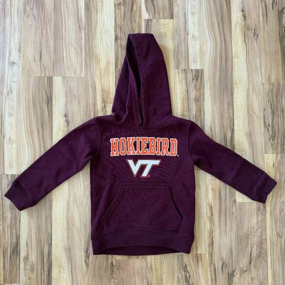 Virginia Tech Hokies Kid 4 Sweatshirt - Picture 1 of 6